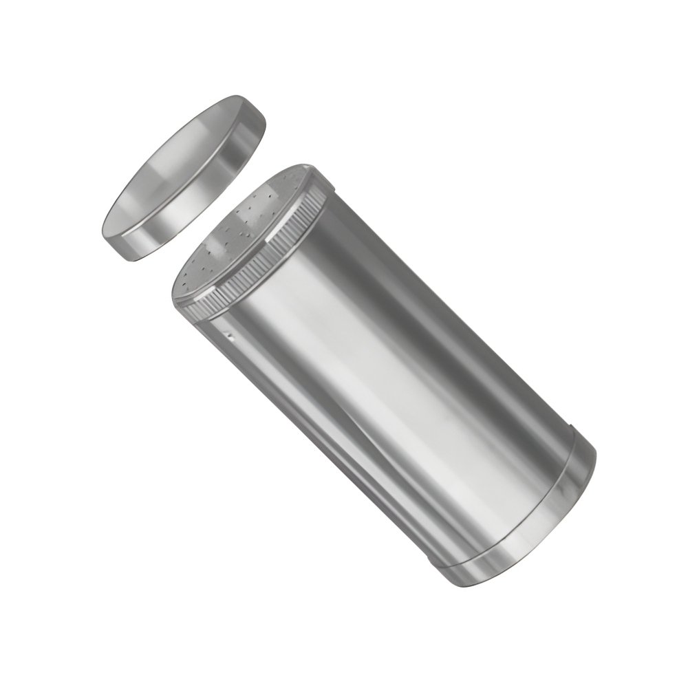 Powder Pot 50 x 100 mm Powder Pot 50 x 100 mm - Image 1