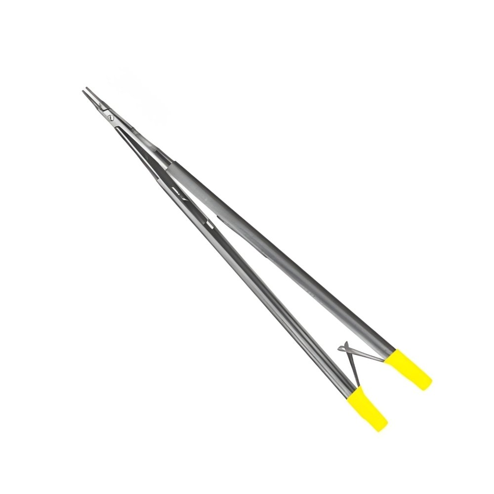 Hepp-Schelle Tungsten Carbide Needle Holder 18 cm Hepp-Schelle Tungsten Carbide Needle Holder 18 cm - Image 1