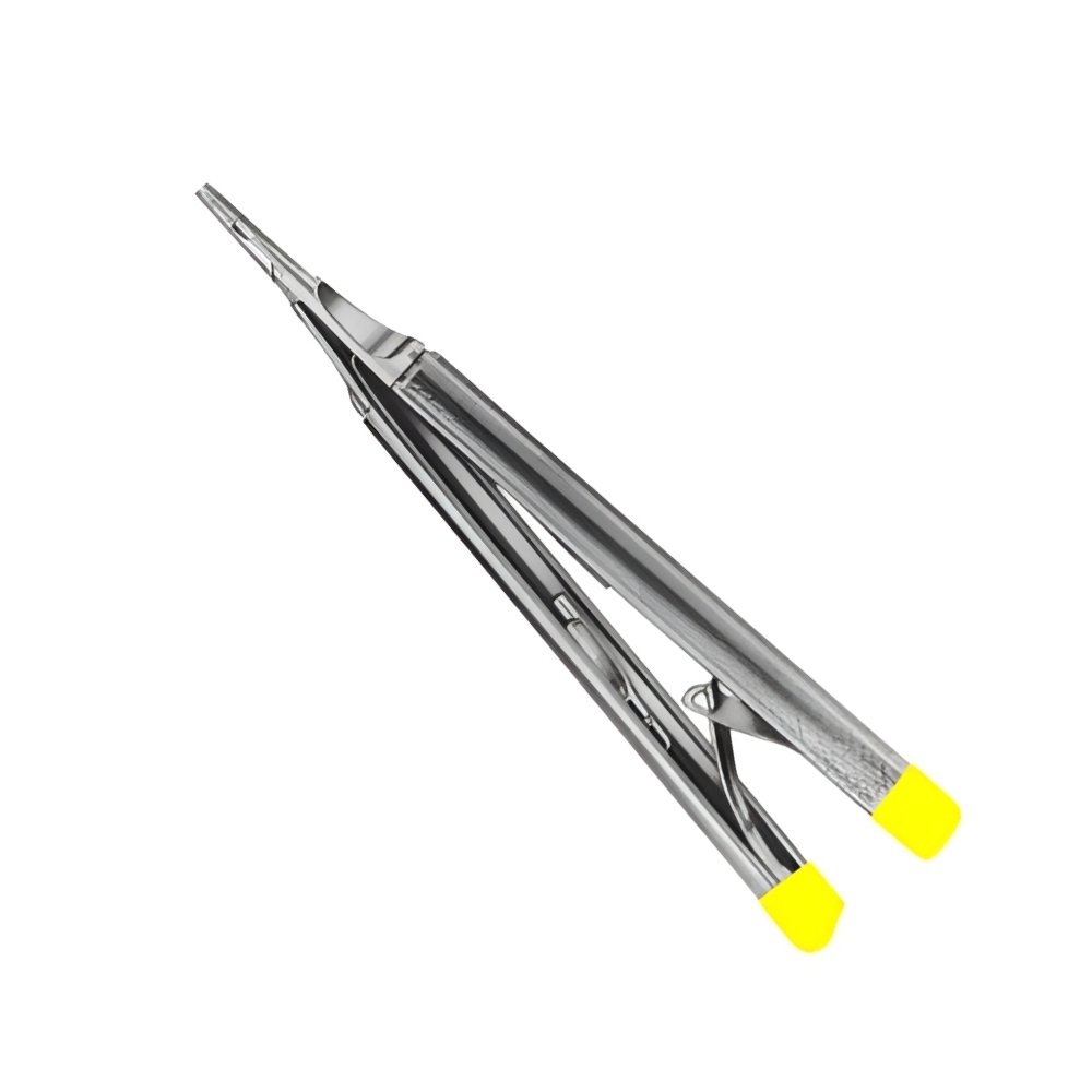 Castroviejo Tungsten Carbide Needle Holder 13 cm Castroviejo Tungsten Carbide Needle Holder 13 cm - Image 1