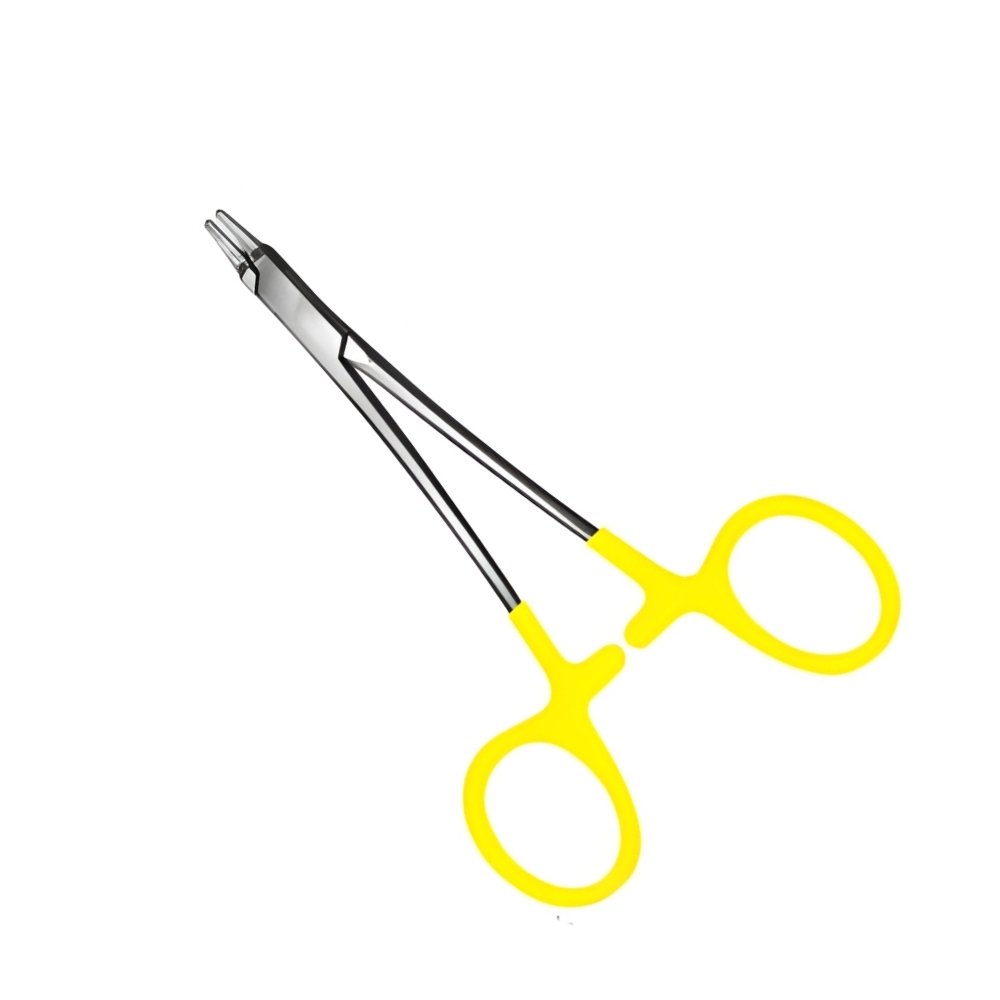 Ryder-Vascular Tungsten Carbide Needle Holder 13 cm Ryder-Vascular Tungsten Carbide Needle Holder 13 cm - Image 1