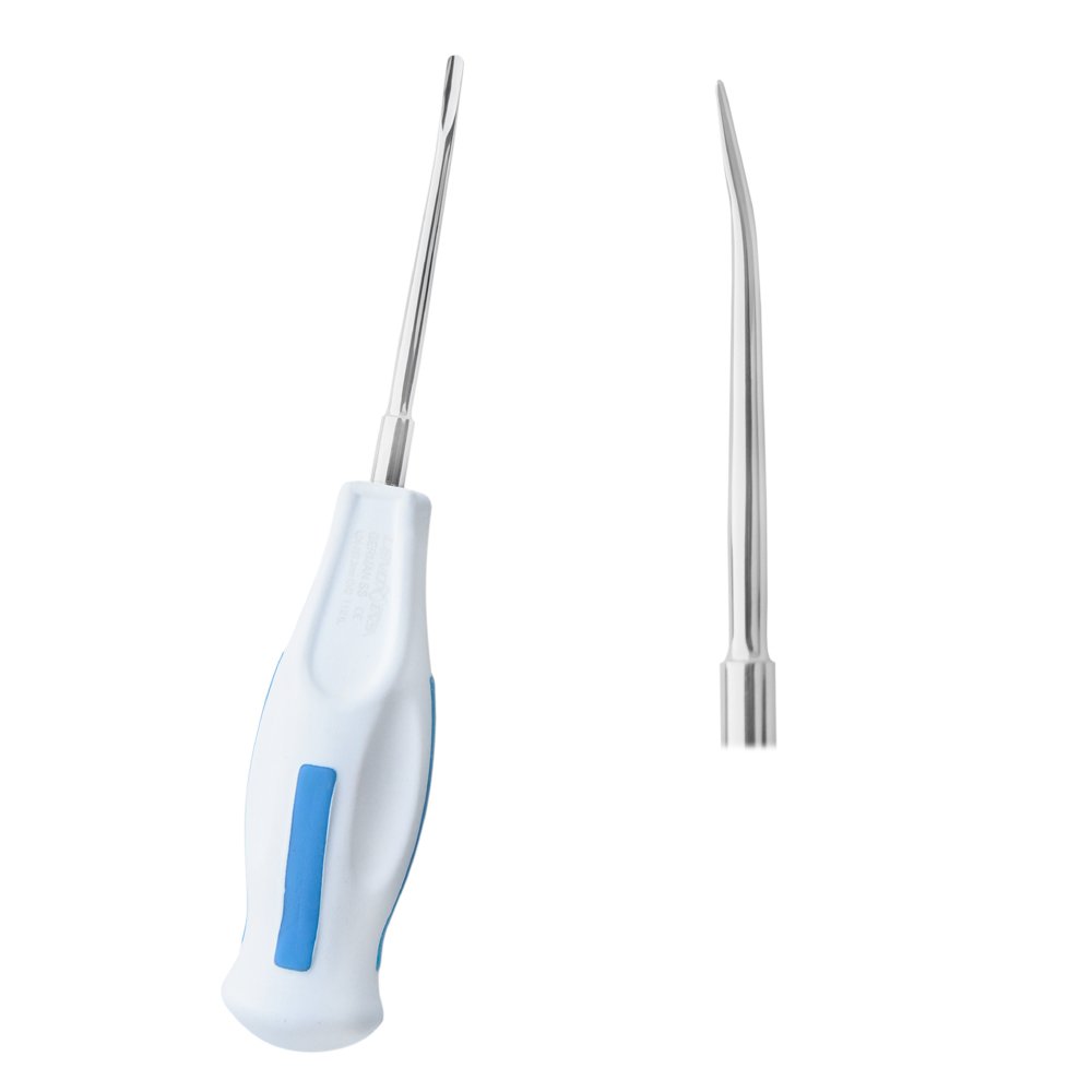 01-1-1.jpg Dental Luxating Elevator Contra Angle Curved 3mm - Image 1