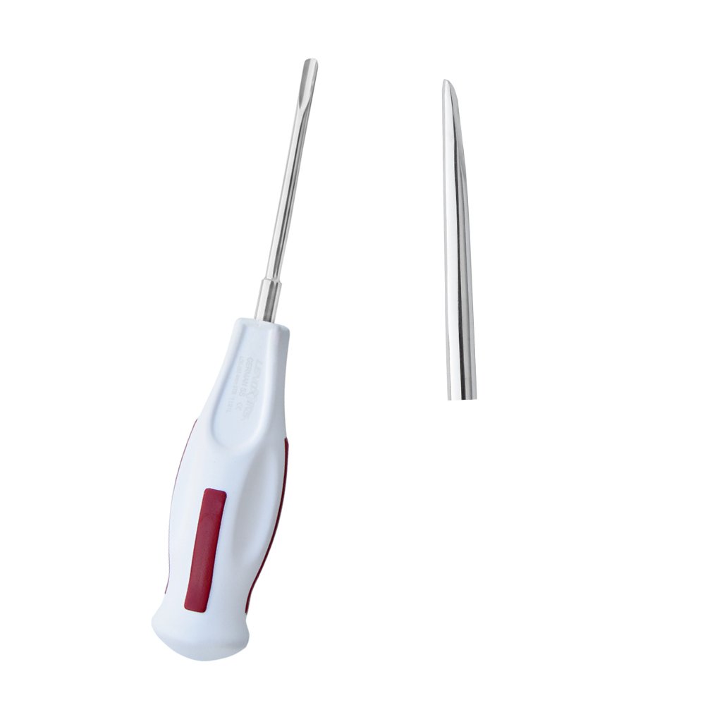 01-1-10.jpg Dental Luxating Elevator Straight 4mm - Image 1
