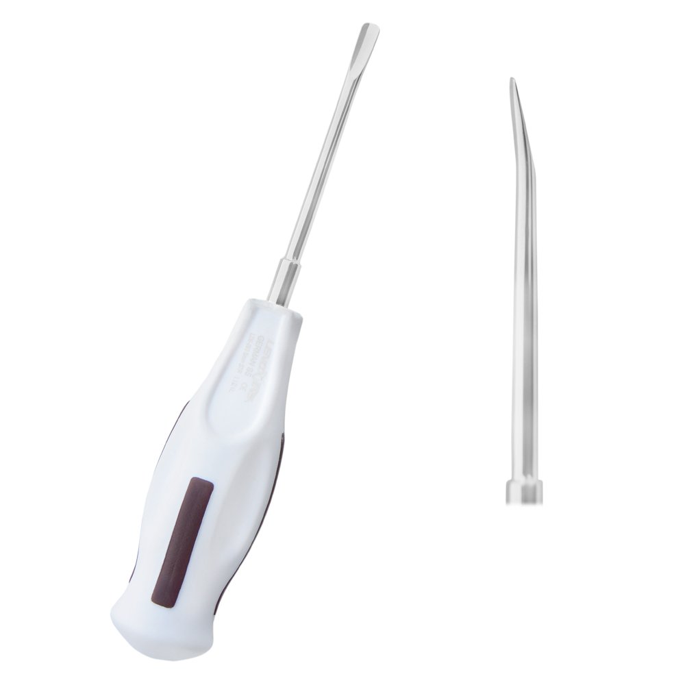 01-1-2.jpg Dental Luxating Elevator Curved 5mm - Image 1