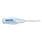 Dental Luxating Elevator Contra Angle Curved 3mm - Image 2