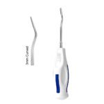 Dental Luxating Elevator Inverted Curved 3mm