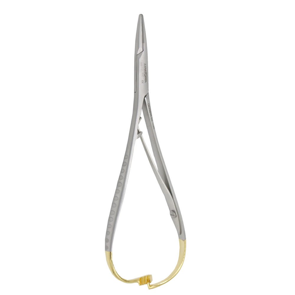 1-rotated-1.jpg Mathieu Needle Holder Pliers 14CM TC - Image 1