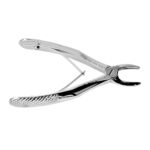 Pedo Extracting Forceps English Pattern Klein #137, Upper Incisors Spring Handle - Image 2