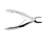 Pedo Extracting Forceps English Pattern Klein #137, Upper Incisors Spring Handle - Image 3