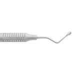 Lucas Bone Curette 4MM Micro Serrated - Image 4