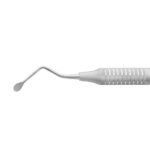 Lucas Bone Curette 4MM Micro Serrated - Image 5