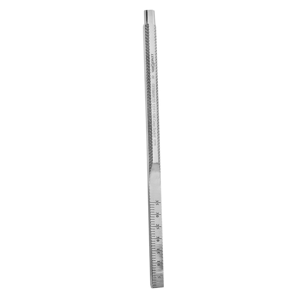 DSC_0788-copy-1.jpg Dental Mirror Handle Stem with Ruler Cone Socket - Image 1