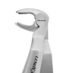 Extracting Forceps Routurier (#22 1/2 L) Lower Molars and Wisdoms, Left - Image 4