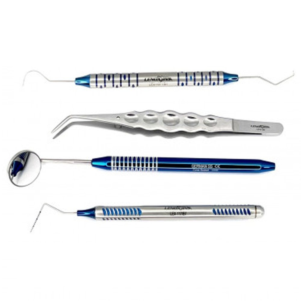 EX-130-Dental-Exam-Diagnostic-Kit-Blue-1.jpg Dental Exam-Diagnostic Kit-Blue - Image 1