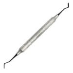 Composite Filling Instruments Double ended  Vertical In and Off set Angled, 1.5x8.00MM- TT Black Points