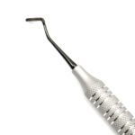 Composite Filling Instruments Double ended  Vertical In and Off set Angled, 1.5x8.00MM- TT Black Points - Image 2