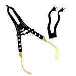 Ivory Rubber Dam Clamps Applicator Forceps - Black Line Endodontic Instrument