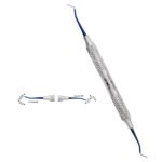 Composite Filling Instruments Double Ended Horizontal 1.8x8.00MM / 2.00x8.00MM - Precision Restorative Tool - TT Black Points