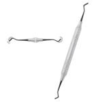 PFI Composite Filling Instruments Double Ended Vertical-TT Black Points