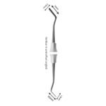 PFI Composite Filling Instruments Double Ended Vertical- TT Black Points