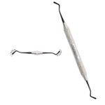PFI Composite Filling Instruments Double Ended Vertical- TT Black Points