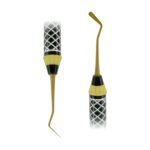 Composite Filing Instruments PFI Flat Medium Titanium Coated - Image 2