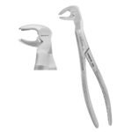Extracting Forceps Routurier (#22 1/2 L) Lower Molars and Wisdoms, Left
