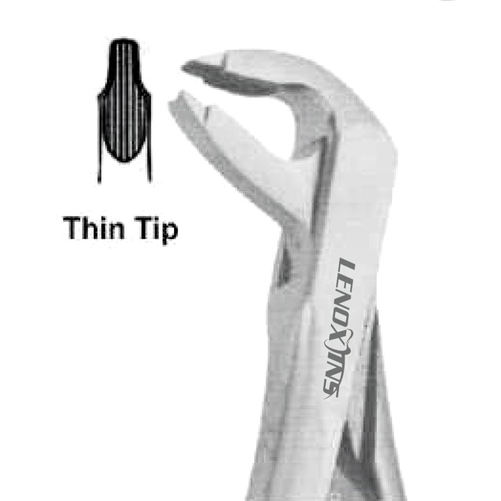 LD1-133-Deep-Gripping-Forceps-36-Lower-Premolars-Deep-gripping-1.jpg Deep Gripping Forceps #36 Lower Premolars - Image 1