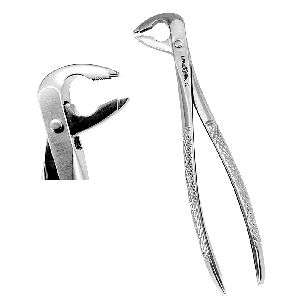LD1-135-336-Dental-Deep-Gripping-Extracting-ForcepsLOWER-PREMOLARS-Fig-336-Dental-Forceps-copy-1.jpg Deep Gripping Forceps #336 Lower Premolars - Image 1