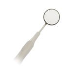 Dental Mouth Mirror Handle with #5 Mirror - Image 3