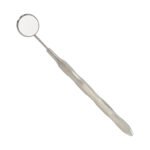 Dental Mouth Mirror Handle with #5 Mirror