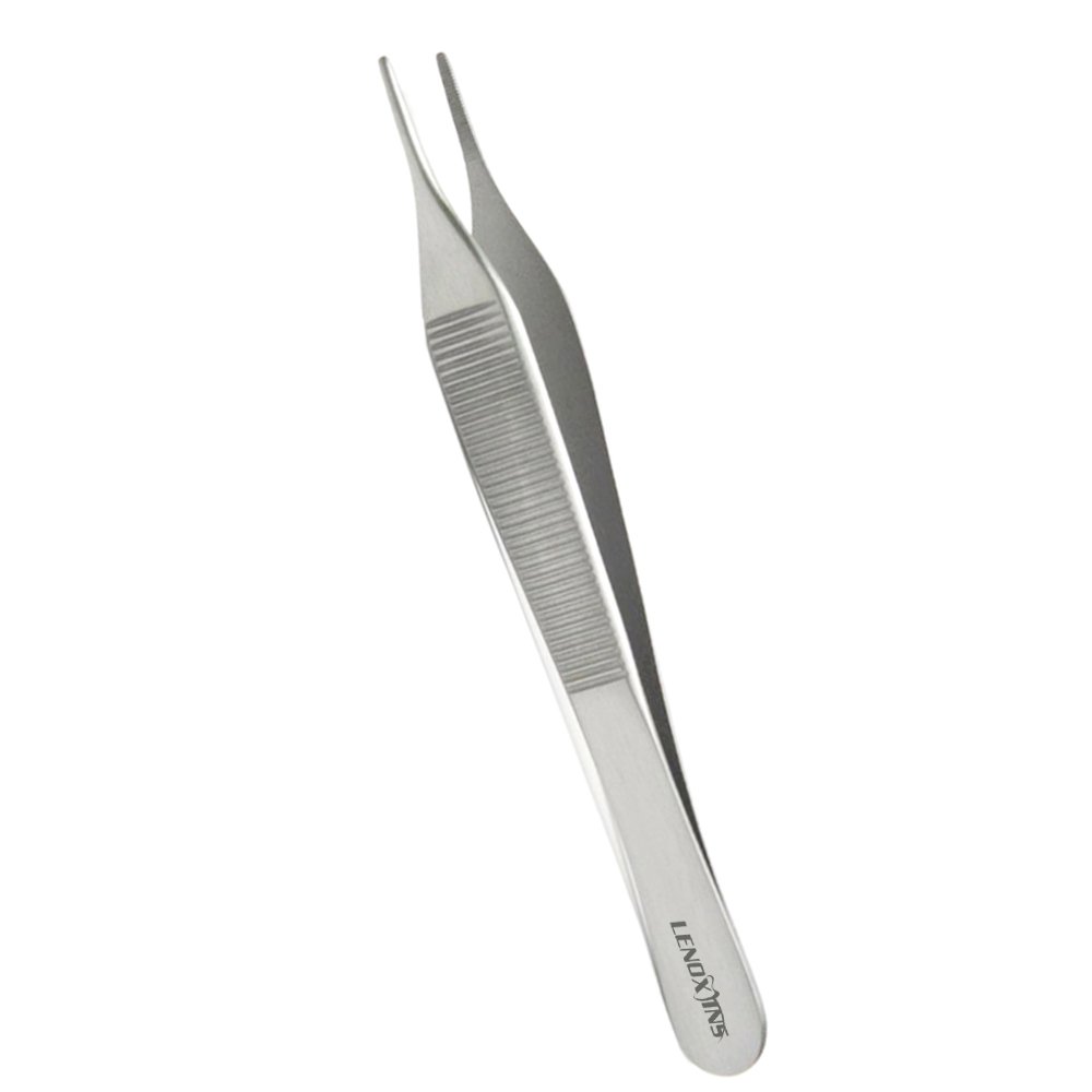 LD13-109-Adson-Forceps-12cm.jpg Adson Forceps 12cm - Image 1