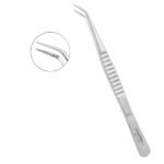 Cotton Pliers Diamond Dust Coated Fine Point