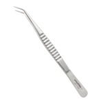 Cotton Pliers Diamond Dust Coated Fine Point - Image 2