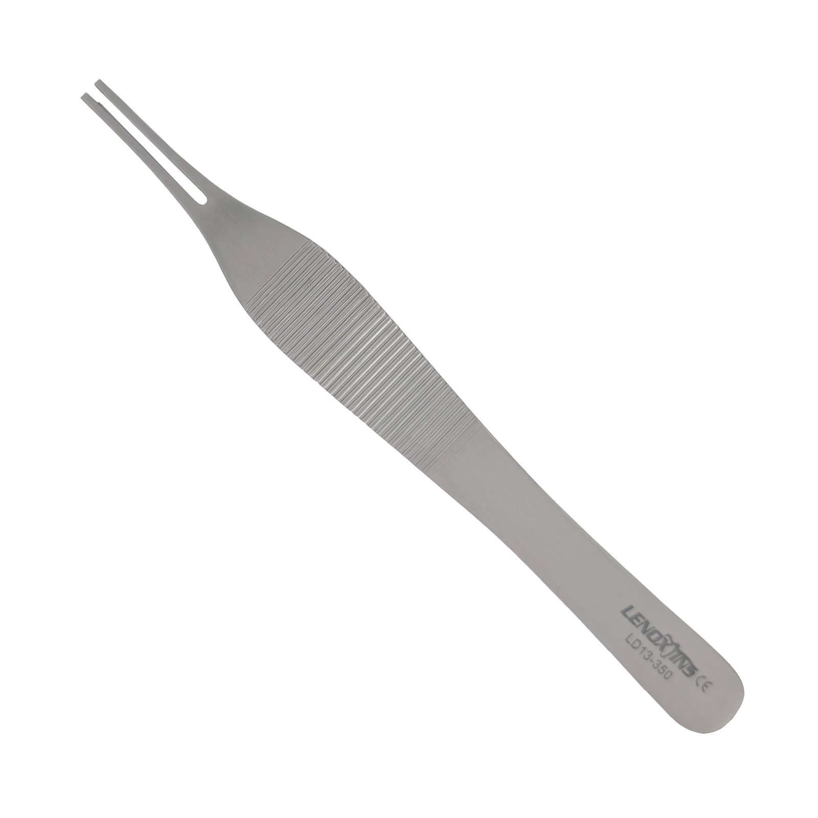 LD13-350-Micro-Adson-Double-Point-scaled-1.jpg Micro Adson Tissue Forceps Double Point - Image 1