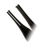 Micro Adson Tissue Forceps Double Point, Black - Image 3