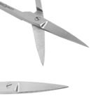 Kelly Scissors 16cm Straight Saw Edge - Image 2