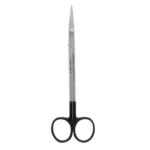 Kelly Scissors 16cm Straight Saw Edge - Image 3