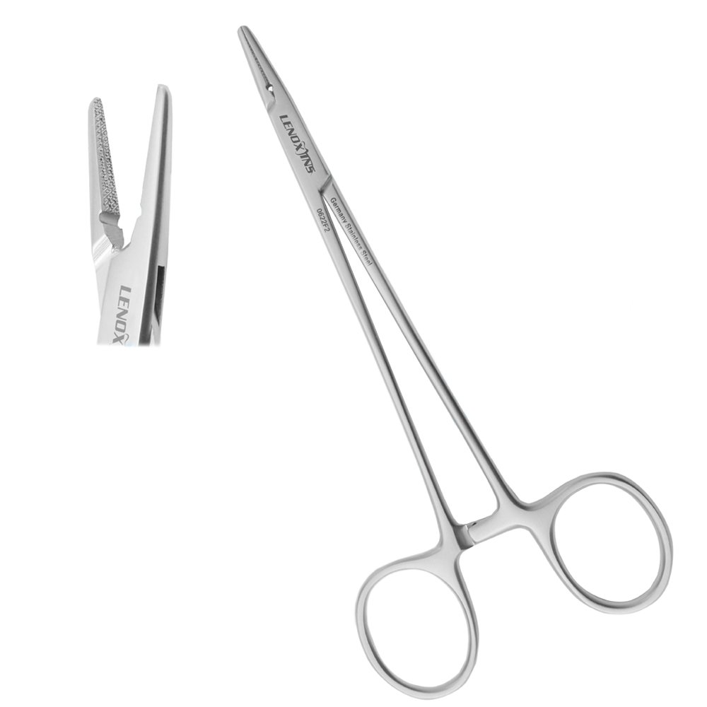 LD15-102-Crile-Wood-Needle-Holder-15-cm-1-copy.jpg Crile-Wood Needle Holders 15cm TC - Image 1