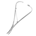Smaha Elastomeric Ligature Placing Mathieu Plier 14cm Curved - Image 2