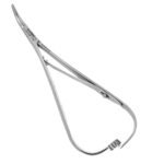 Smaha Elastomeric Ligature Placing Mathieu Plier 14cm Curved - Image 4