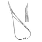 Smaha Elastomeric Ligature Placing Mathieu Plier 14cm Curved