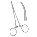 Halstead Mosquito Forceps 12.5cm Curved 1x2 Teeth