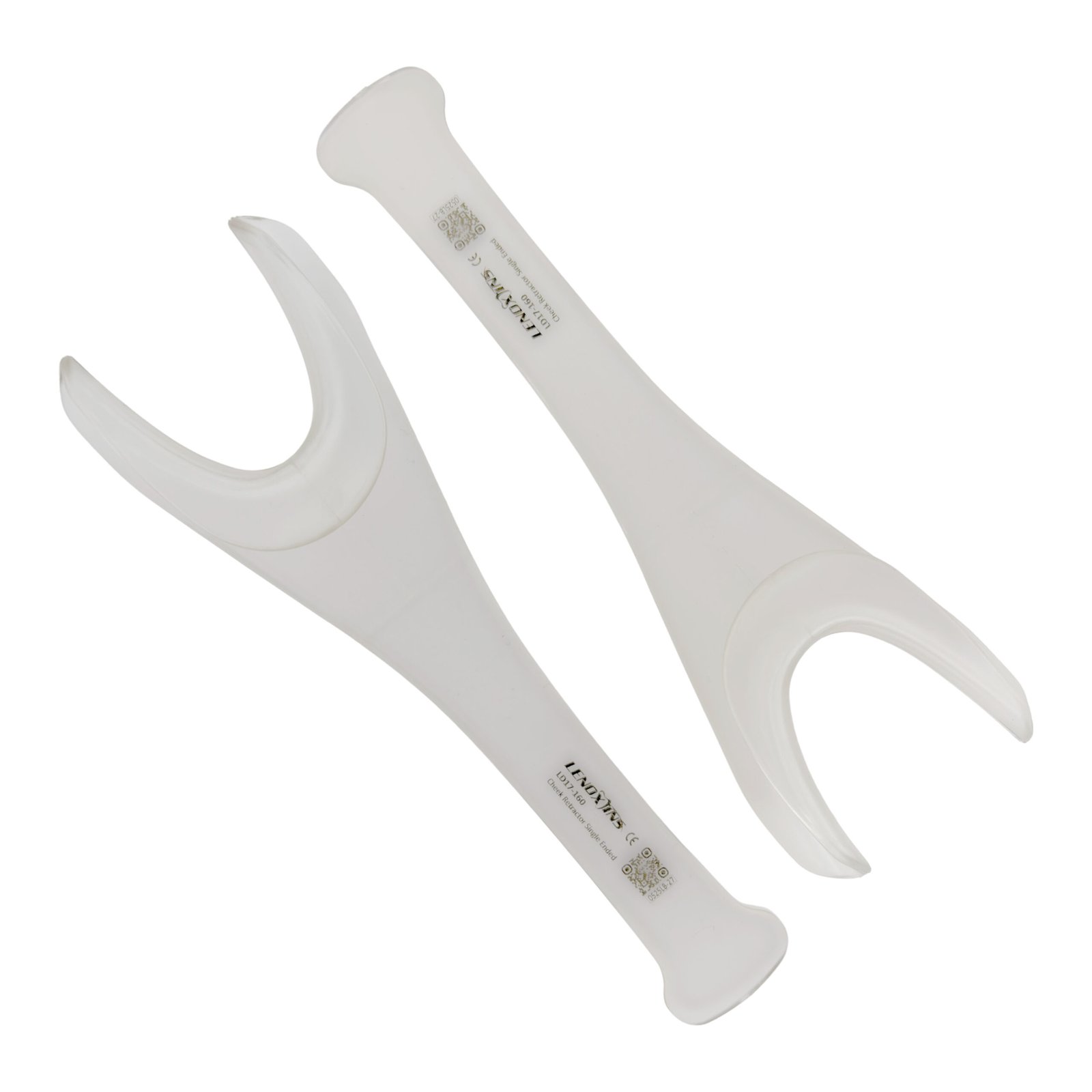 LD17-160-Cheek-Retractor-Plastic-Single-Ended-Set-of-2-copy.JPG-scaled-1.jpg Cheek Retractor Plastic Single Ended Set of 2 - Image 1