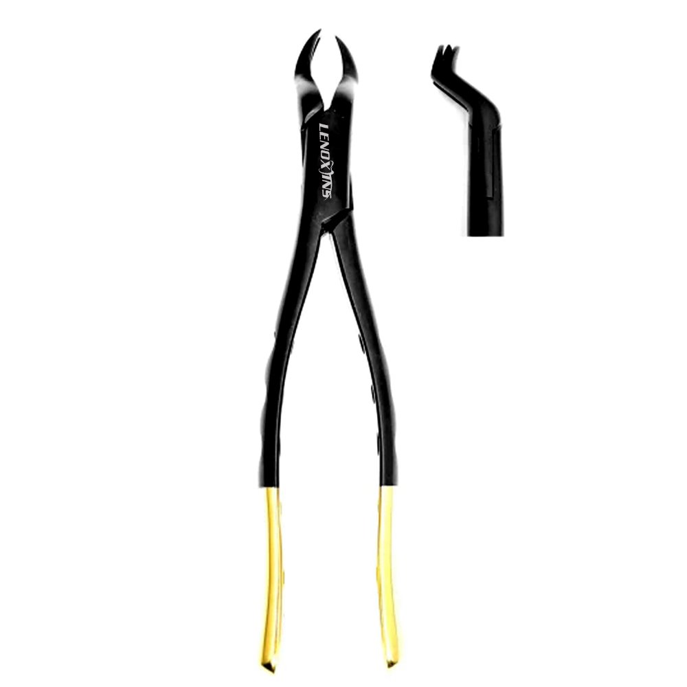 LD2-104BG-Extracting-Forceps-Fig.-88L-Upper-Molar-Left-BLACK-AND-GOLD-1.jpg Extracting Forceps Fig. 88L Upper Molar Left - BLACK AND GOLD - Image 1