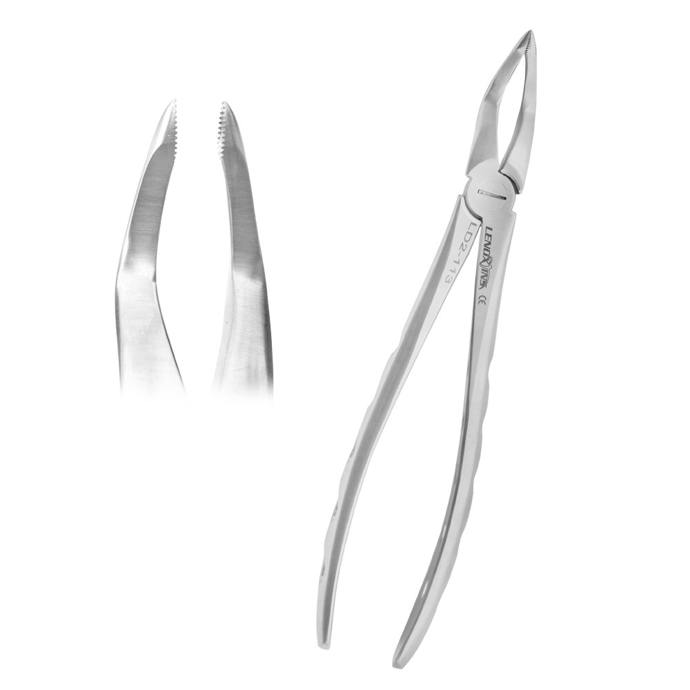 LD2-113-Bayonet-Upper-Roots-Forcep-copy-1.jpg Bayonet Upper Roots Forceps - Image 1