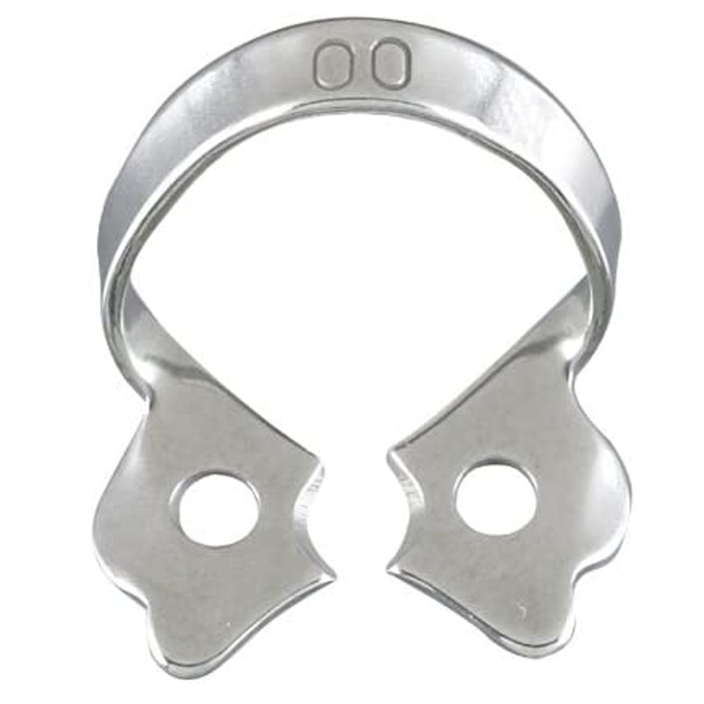 LD21-153-Rubber-Dam-Clamps-Fig.00-1.jpg Rubber Dam Clamps Fig. 00 - Image 1