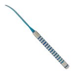 Bone Chisel 4mm Curved (CVD) - Image 2