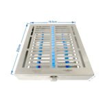 Stainless Steel Cassette for 15pcs