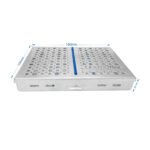 Cassettes for 10Pcs -19x13.5x2.5cm "FlexiHold Series"