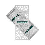 Dental Cassette for 5 Instruments- 19x7x3cm EZ Series - Image 4